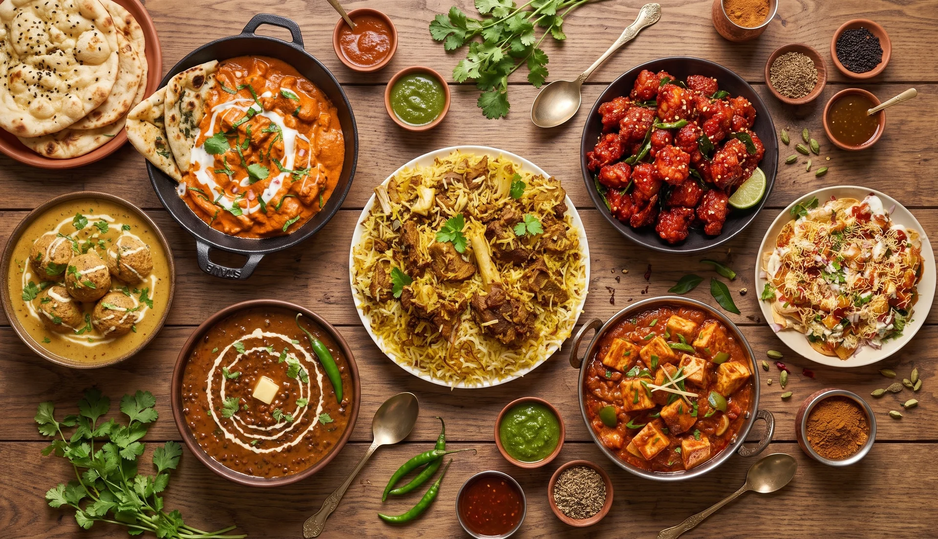 Punjabi thali spread at Friendz Dhaba &ndash; Indian food near Northgate, Brampton
